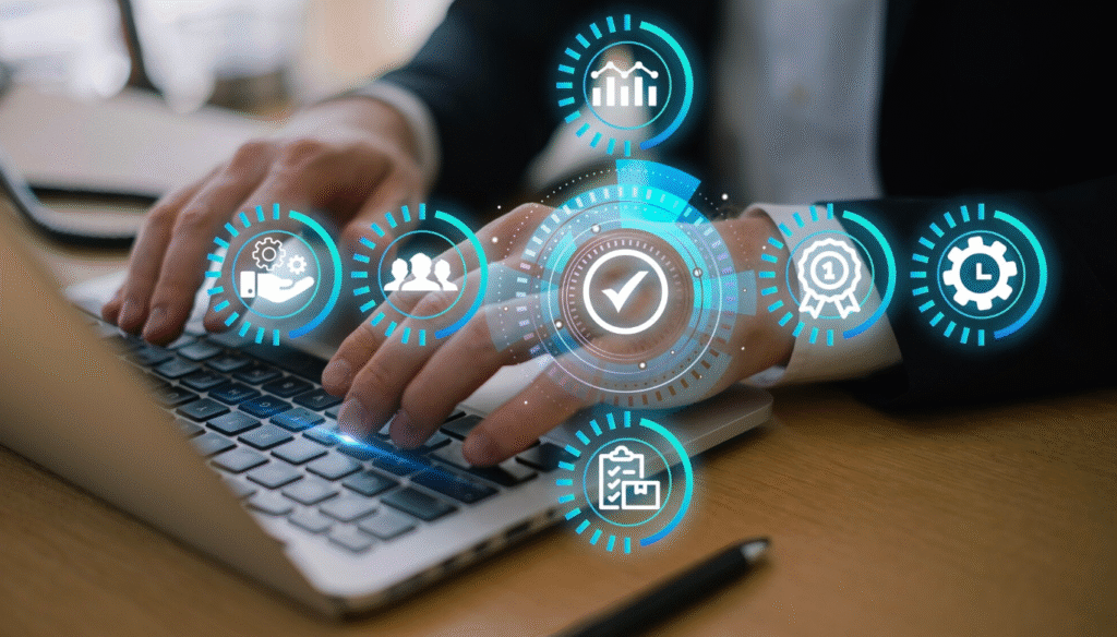 Core Functions of CMMS:Asset Register, Work Order Management, Preventive Maintenance, Inventory Management, Reporting and Analytics