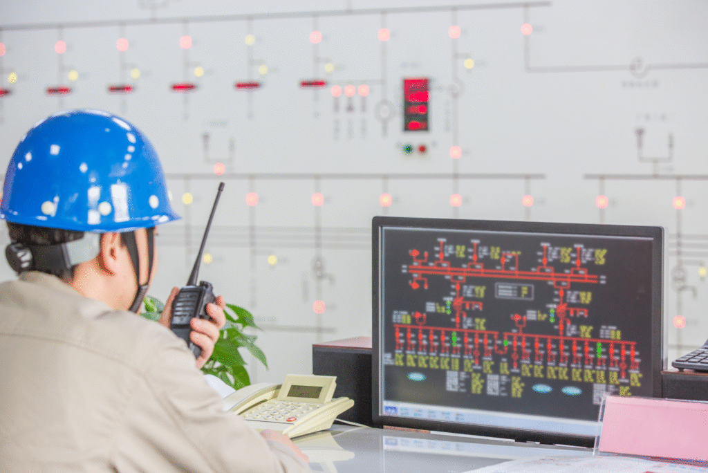 Industrial site utilization IoT sensors collect device data for equipment condition monitoring and display it through the EAM system interface, enabling real-time insights and efficient management.