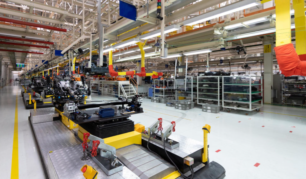 Real scene of factory production machinery and equipment | hidden Life Cycle Costs (LCC) includes equipment maintenance and operation costs